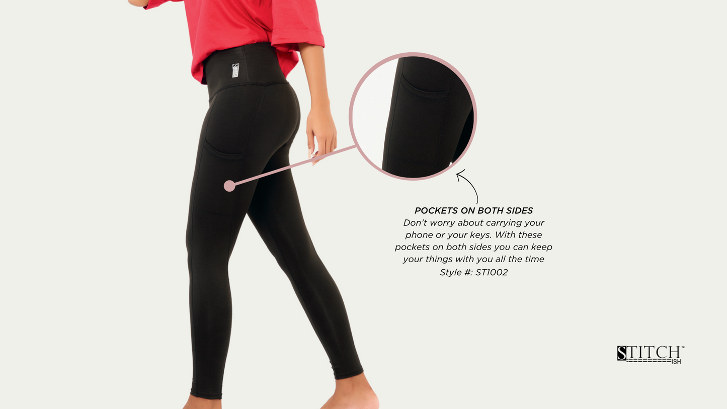 High Waist Performance Leggings