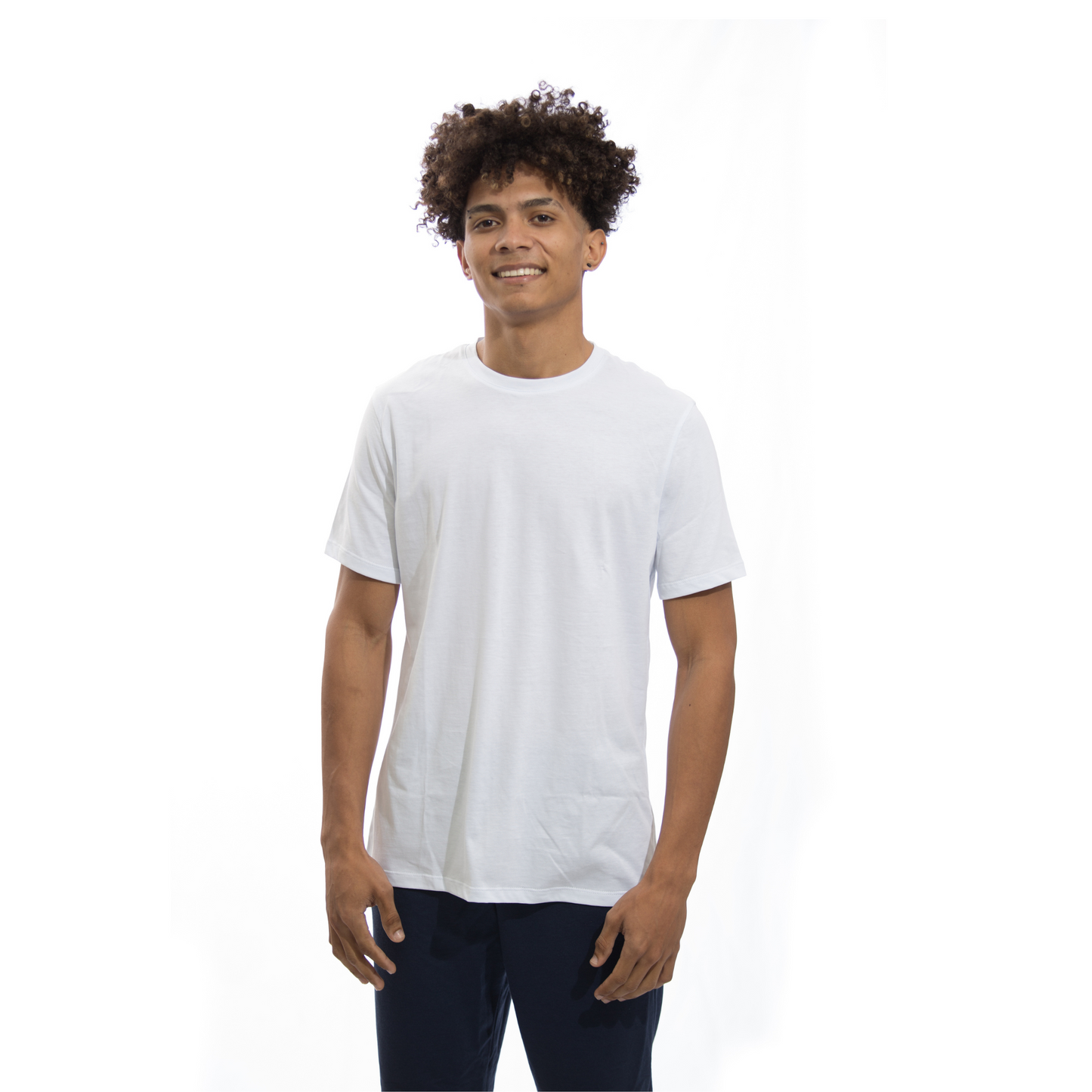 White Men's T-Shirt