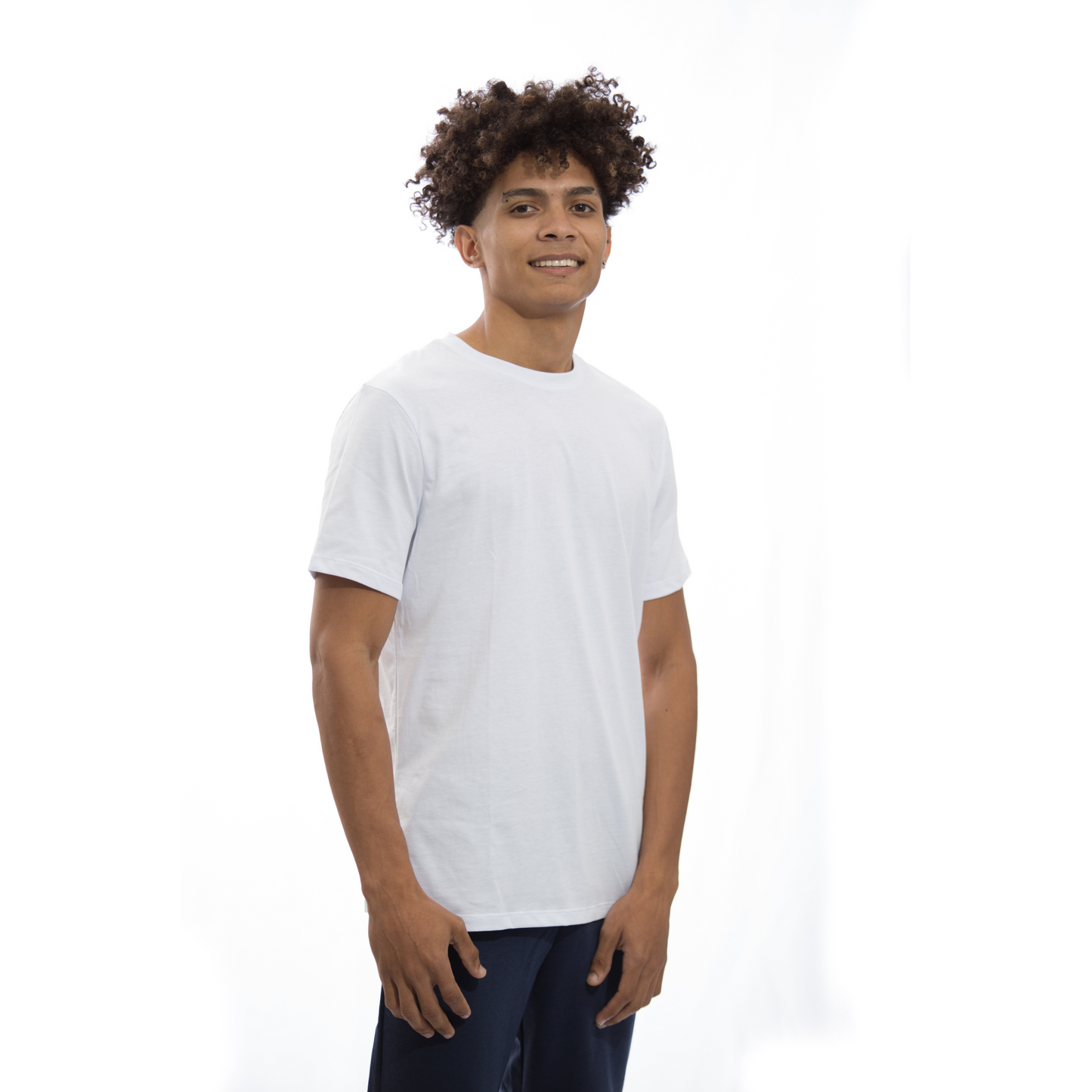 White Men's T-Shirt