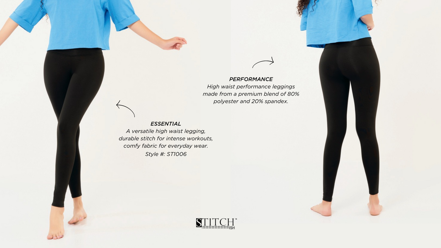 Essential High Waist Leggings