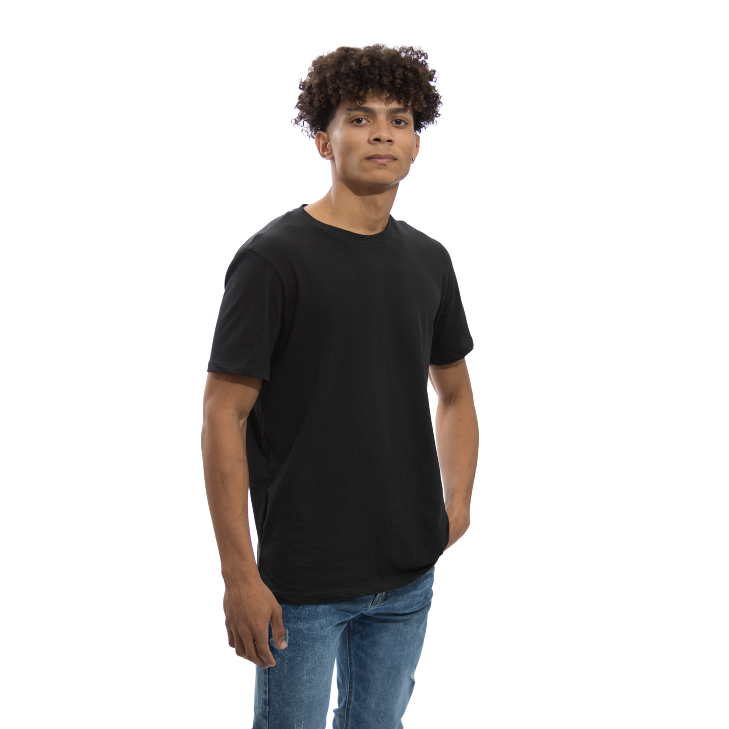 Black Men's T-Shirt