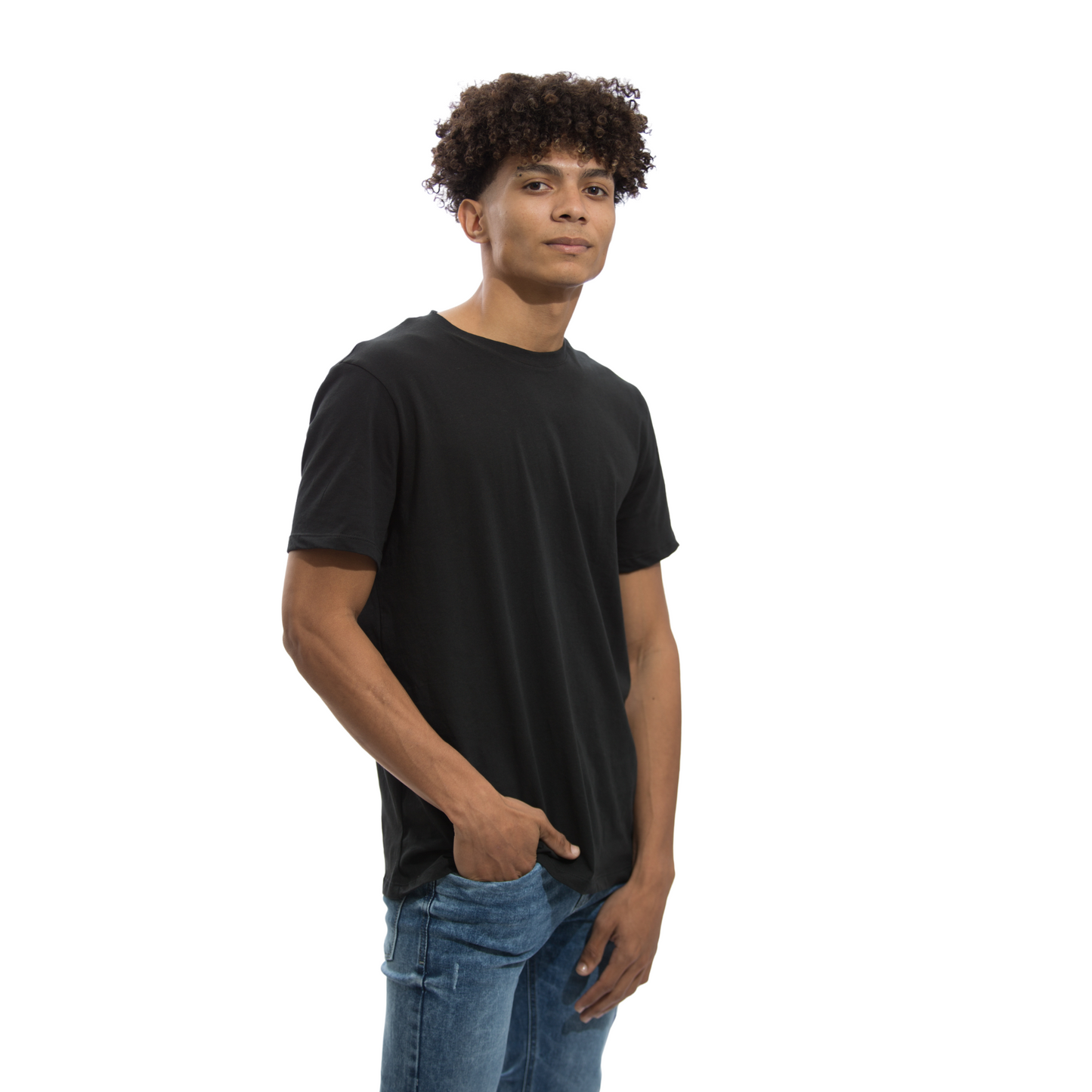 Black Men's T-Shirt
