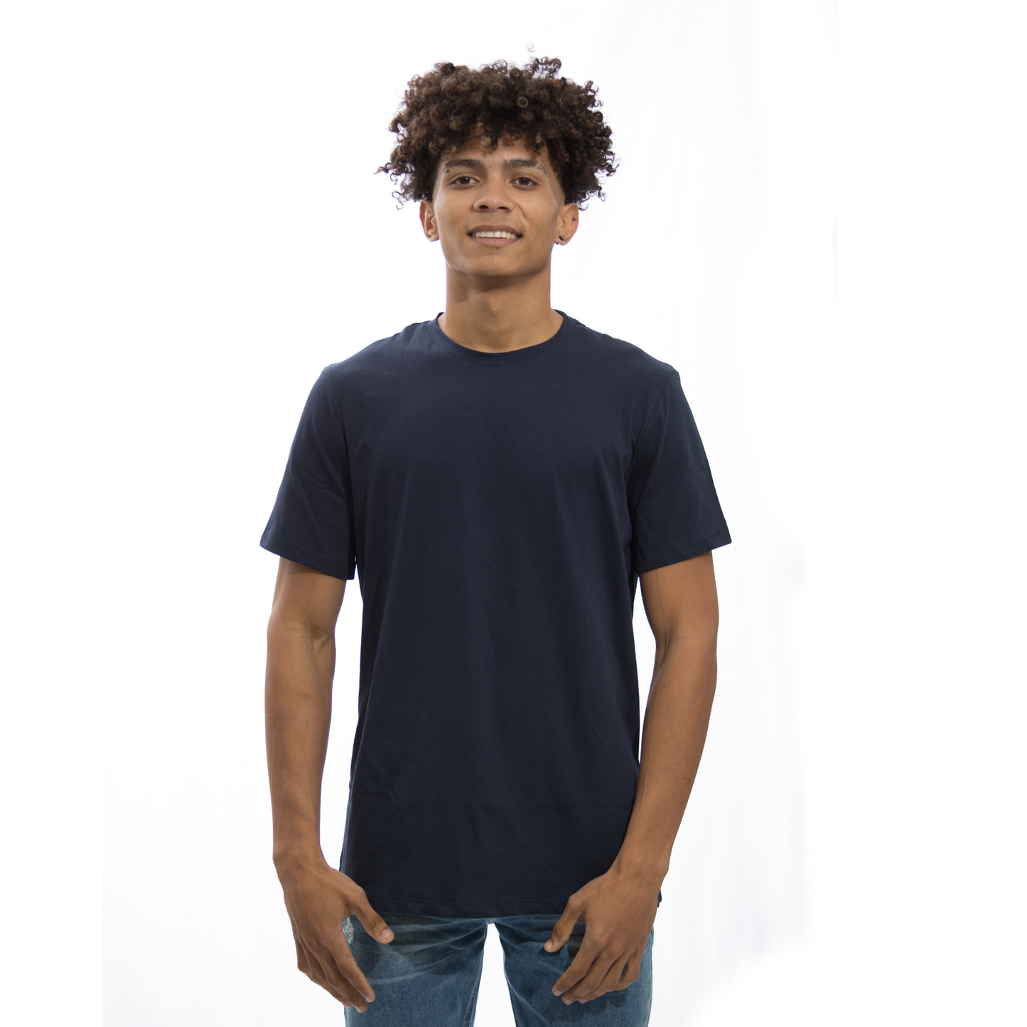 Dark Blue Men's T-Shirt
