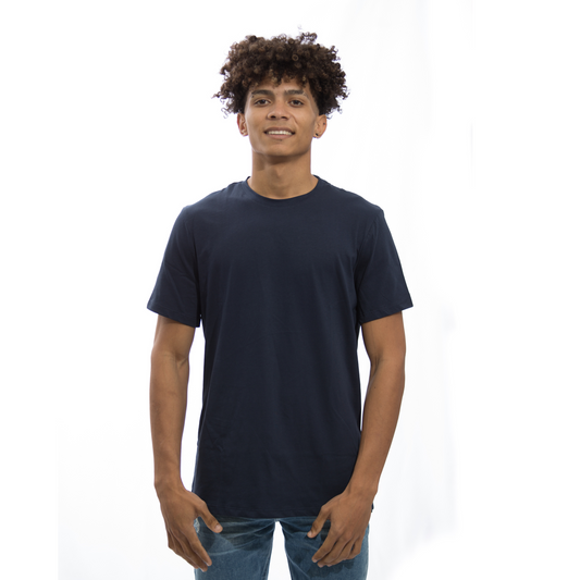 Dark Blue Men's T-Shirt