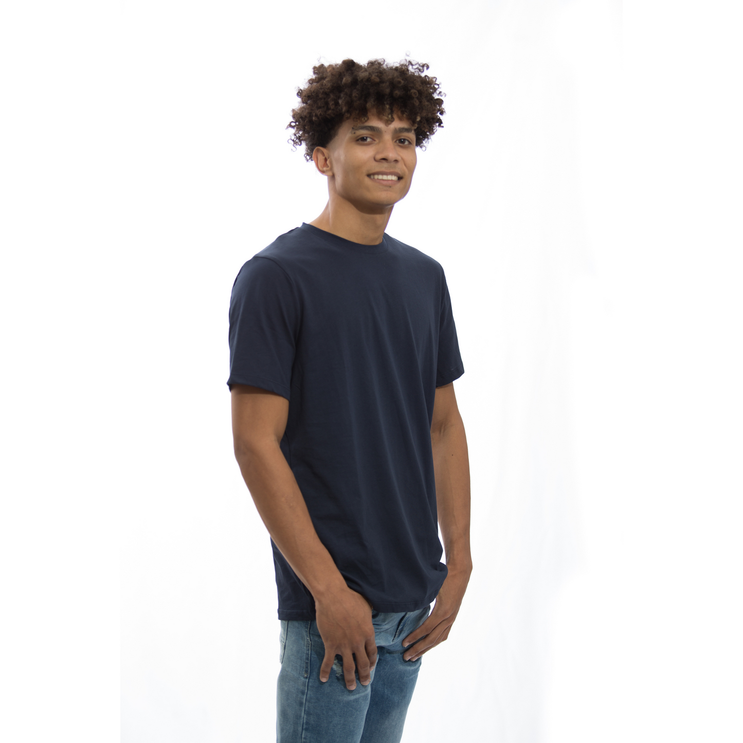 Dark Blue Men's T-Shirt