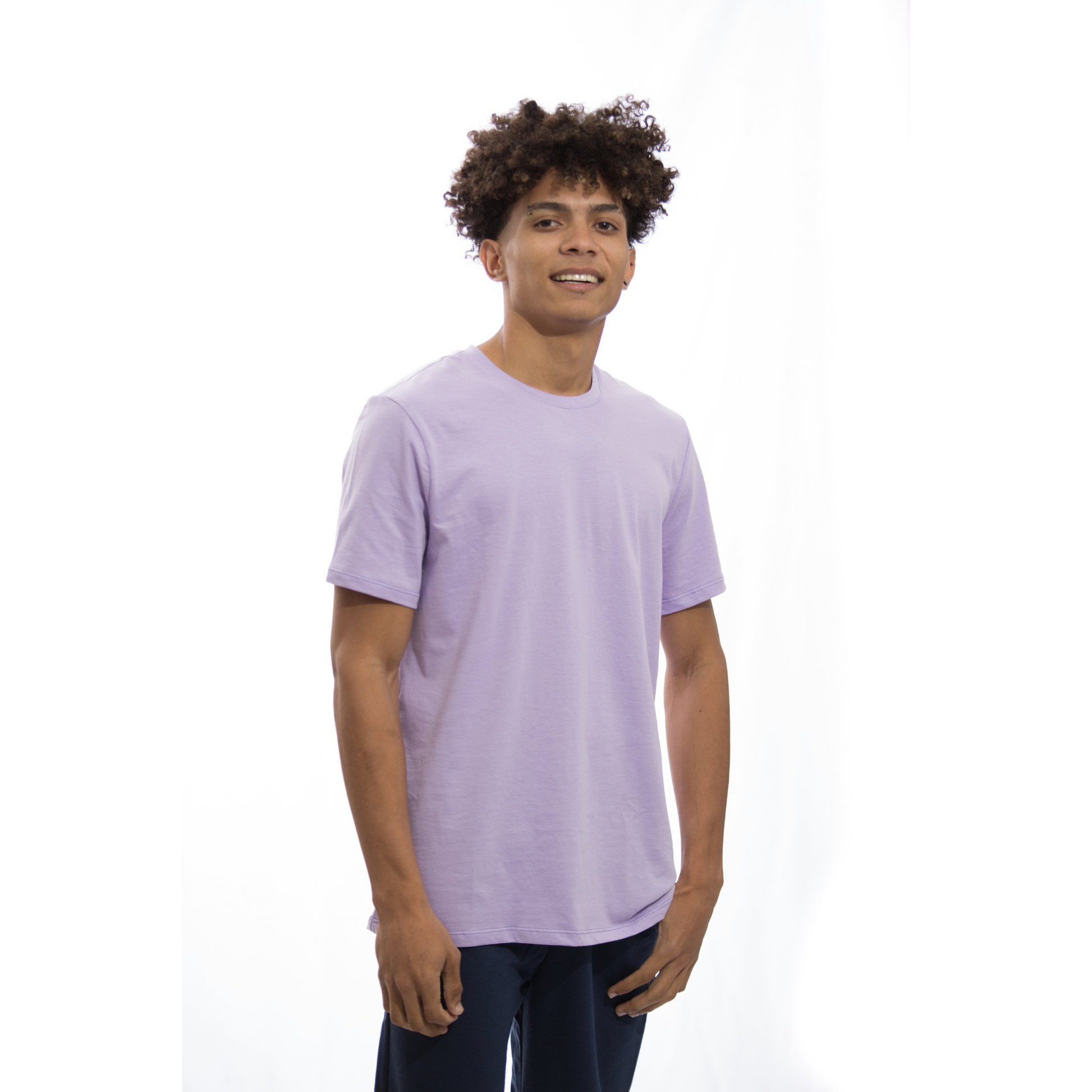 Light purple Men's T-Shirt – STITCH-ISH & CO. Light purple Men's T-Shirt – STITCH-ISH & CO.