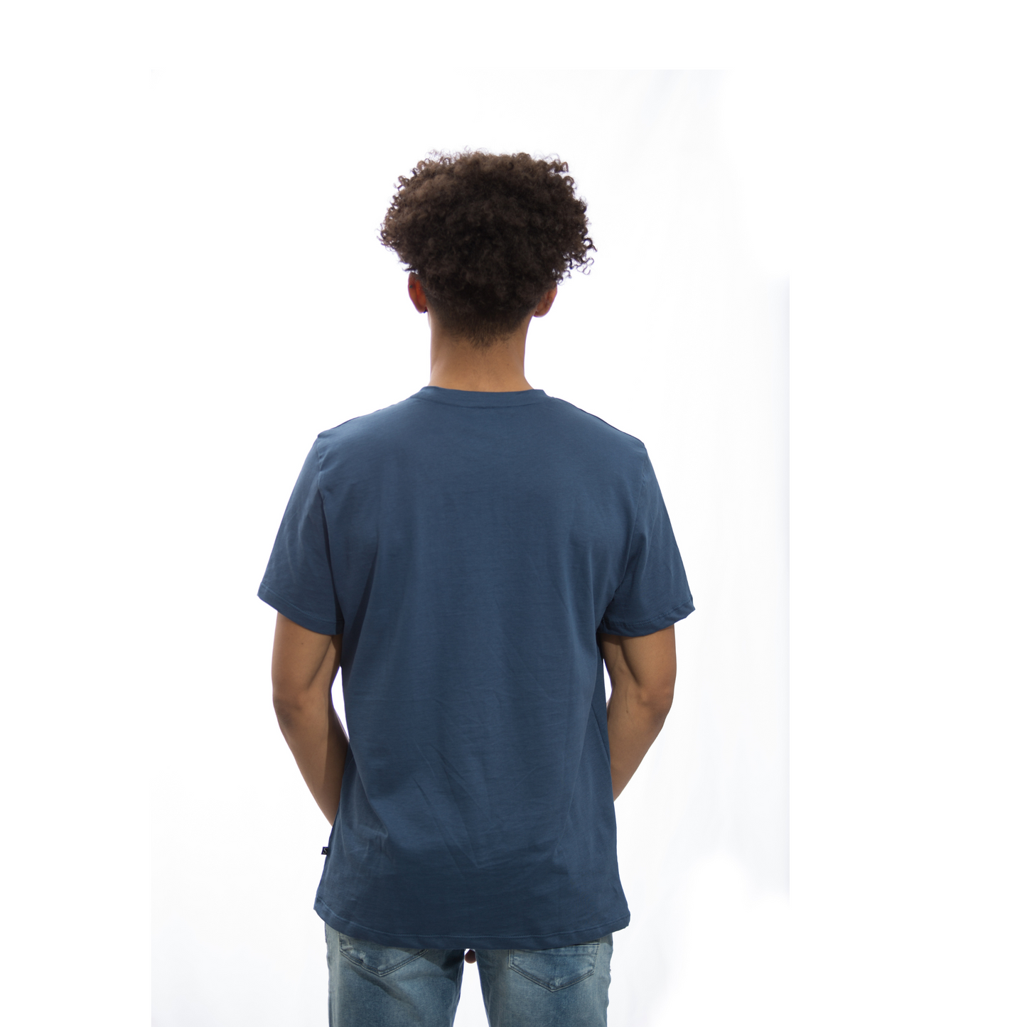 Navy Men's T-Shirt