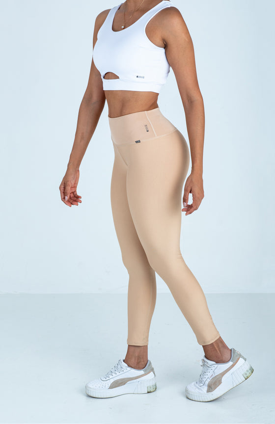 skin color yoga pants